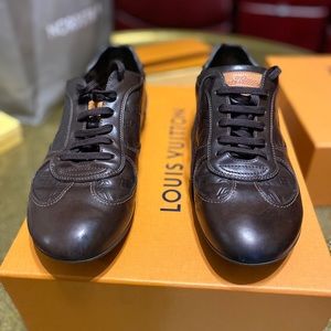 ***SOLD***Louis Vuitton Brown LV Sneakers